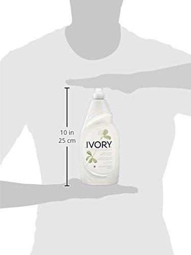 Image of Ivory Ultra Concentrated Dishwashing Liquid Dish Soap, Classic Scent, 24 fl oz (Pack of 5)