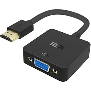 Amazon.co.jp: HDMI to VGAアダプタ: パソコン・周辺機器