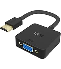 Amazon.co.jp: ICZI HDMI-VGA(D-SUB)変換アダプタ hdmi 変換 アダプタ