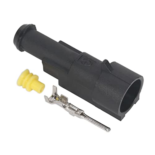 Image of Sealey SSC1M Superseal Male Connector 1-Way Pack of 5