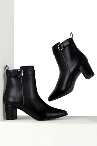 Image of Allen Solly womens Allen Solly Women Boots Mid Calf Boot