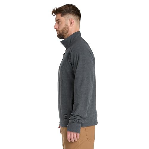 Image of Timberland PRO Men's Irvine 1 /4-zip Waffle Fleece