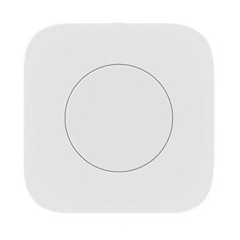 Tuya Zigbee Wireless Mini Switch, One Button Control, Smart Remote Control, Home Automation, 1 Pack