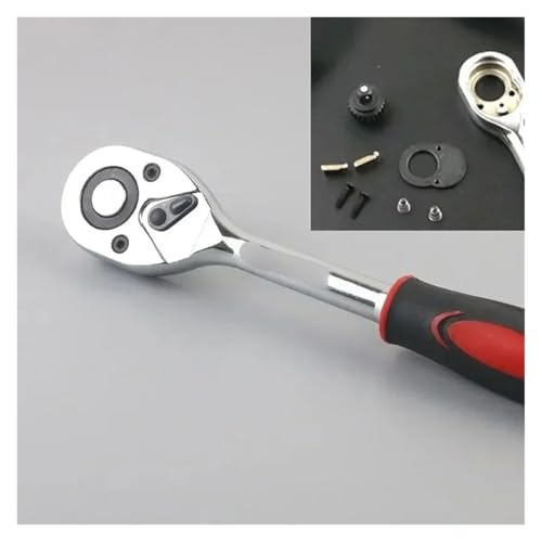 Juego de herramientas de reparación de auto 46 piezas miniatura 3