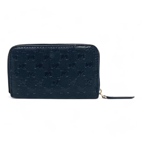 Juicy Couture Women's Multi-Compartment Wallet (Dusty Blush Vinyl) (Liquorice Vinyl)2