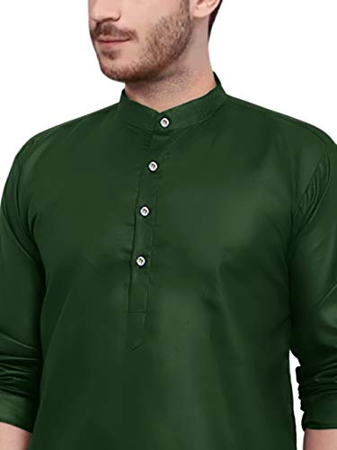 Image of trustous Mens straigth Solid Kurta Pyjama Set Combo in 100% Cotton with 16 Colour Option and Size are XS to 3XL for (Birthday,Wedding, Ceremony, Casual, Engagement)