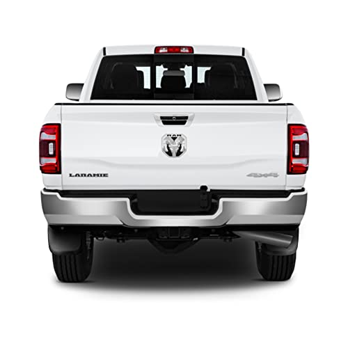 Image of Tecoom Custom Mud Flaps Splash Guards Fit for 2019-2023 Ram 2500 /3500 Trucks with OEM Fender Flares(not Power Wagon), Black Front and Rear Mud Guard Set of 4