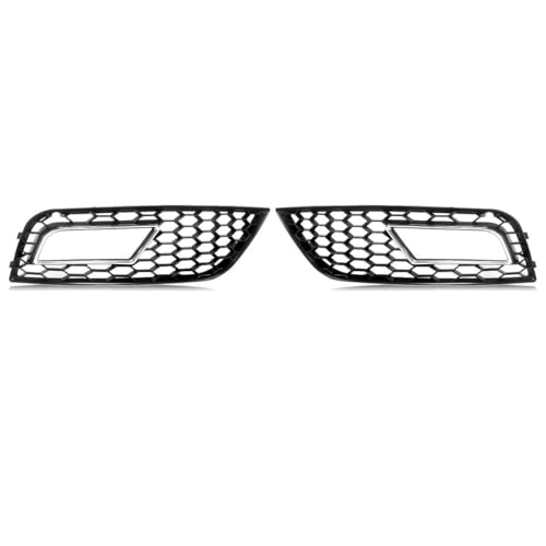 Grilles de pare-chocs avant finition nid d'abeille pour sublimer votre A4 B8.5