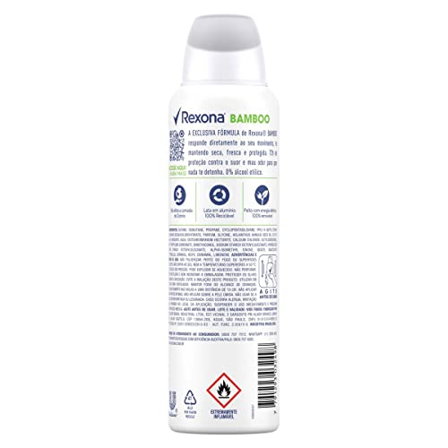 Rexona Des Aero Bamboo 150Ml