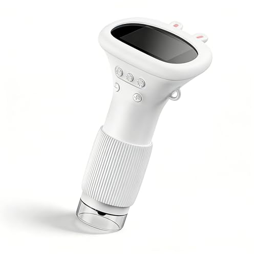 Image of Handheld Digital Microscope, Magnifying Glass for Adult Kids Students with 2.0in Color Screen, 2MP, 1000X Magnification, 8 LED Lights & 6 Brightness Levels, USB Connection to PC