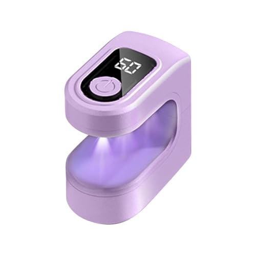 Lámpara LED de Uñas | Recargable de Curado Rápido con 2 Modos de Temporización Luz LED | Lámpara de Curado - para Salón y Hogar Mujeres Niñas Práctica Viaje