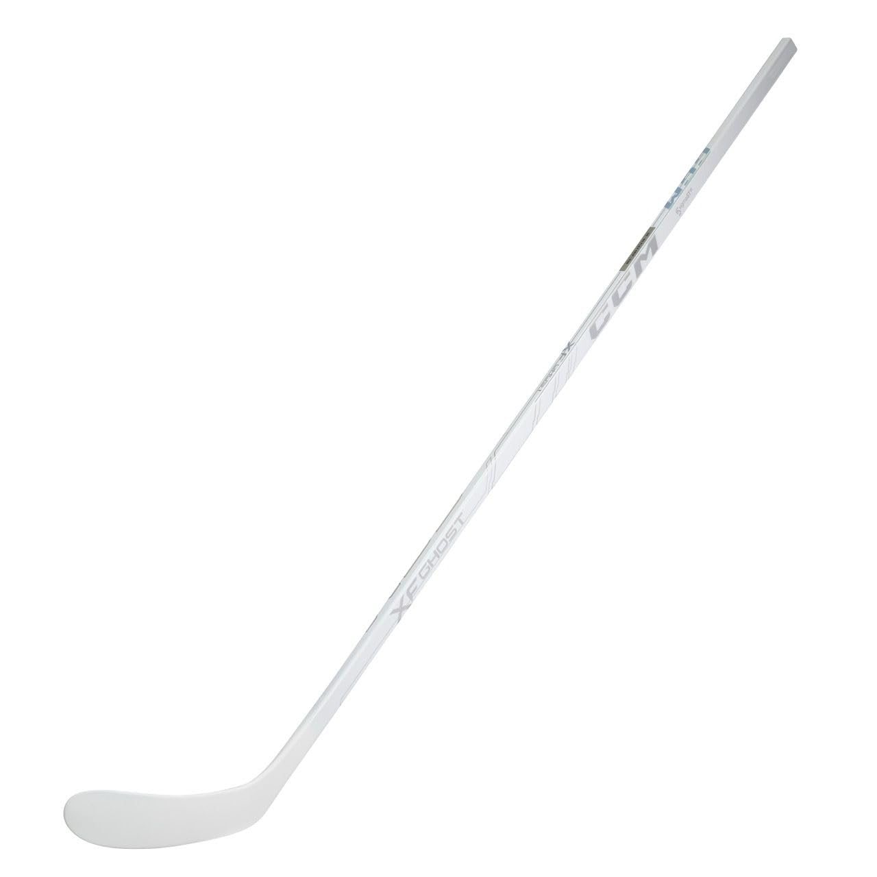 CCM XF Ghost White Senior Mazza da hockey su ghiaccio