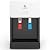 Avalon B8BLK Countertop Bottleless Water Cooler Dispenser - 2 Stage Water Filters and Installation Kit included, NSF Certified, UL Listed, White