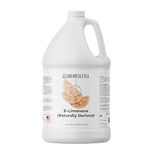 Chemfulfill D-Limonene - Orange Oil Citrus D-Limonene, Concentrated Gallon 128 fl oz