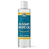 Baar Russian Natural Skin Lotion and Massage Oil, White, 8 oz.