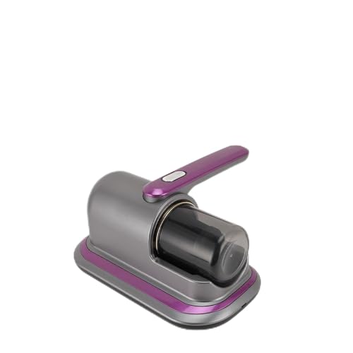 Zunate Bed Vacuum Cleaner 12kPa, Ultrasonic Mattress Vacuum Cleaner - Powerful Double Tapping, Cleaning, Filtration for Bedding Carpets Toys