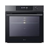 Einbauherd LG WS7D7631WB EasyClean 3500W 76L Schwarz