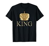 Photo Gallery king gold crown royalty regalo di compleanno maglietta Photo Gallery king gold crown royalty regalo di compleanno maglietta