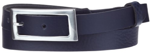 MGM - Cinturón para mujer, talla 85 cm, color azul oscuro