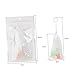 NULYLU 5pcs Bubbling Mesh Convenient Foaming Net for Handmade Soap and Cleansing Products Efficient Maker for Better Shower Hanging Design for Easy Use