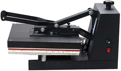 Image of Good Luck Printing Solutions Heat Press Machine 15x15 | Heavy Duty | Multifunctional Use | DTF Printing |Sublimation Printing | Vinyl Printing | Screen Printing | Fusing Machine