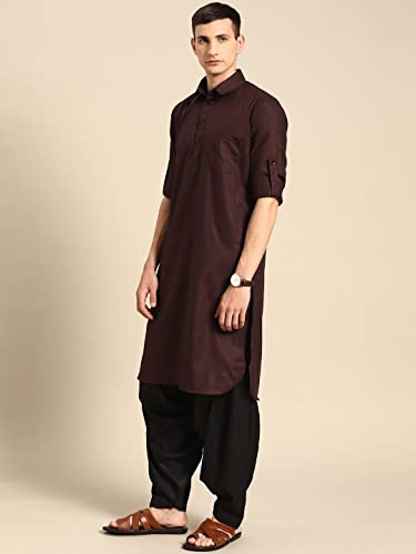 Image of Rajubhai Hargovindas Men's Premium Pathani Kurta
