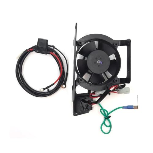 Ventilateur radiateur moto 12v pour affronter la canicule sur K2016-2023