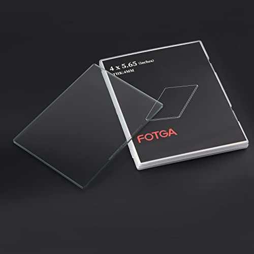 FOTGA 4x5.65 Black Diffusion 1/2 Mist Filter - Image 3