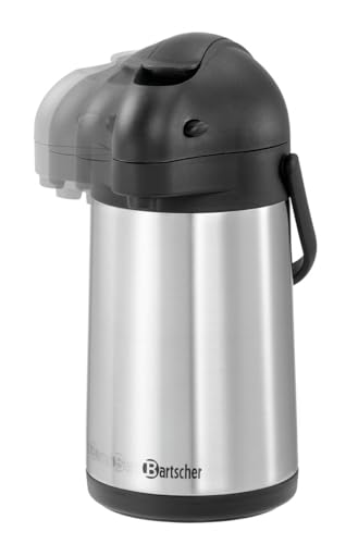 Bartscher 190117 Kaffeebereiter mit Pumpe, 1,9 l