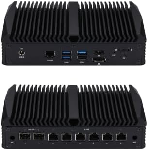 Qotom Q30952UE Barebone System 6X 2.5G LAN,2xSFP+ Mini Computer