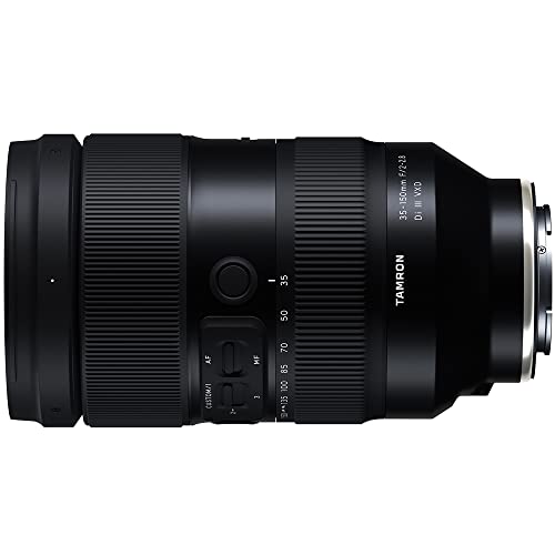 Tamron AFA058S-700 35-150 F/2-2.8 Di III VXD Lens for Sony E-Mount Full-Frame Mirrorless Model A058 Bundle with Lexar Professional SDHC/SDXC 1667x UHS-II 64GB Memory Card - Thumbnail 5