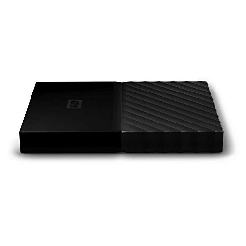 Image of Western Digital BS4B0020BBK-WESN My Passport 2TB Portable External Hard Drive (Black)
