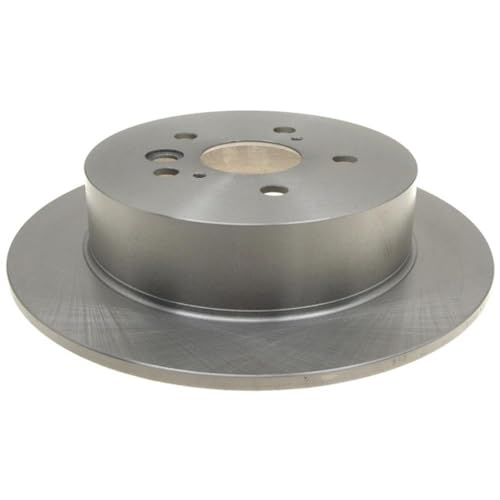ACDelco Silver 18A1680A (19287251) Non-Coated Rear Disc Brake Rotor