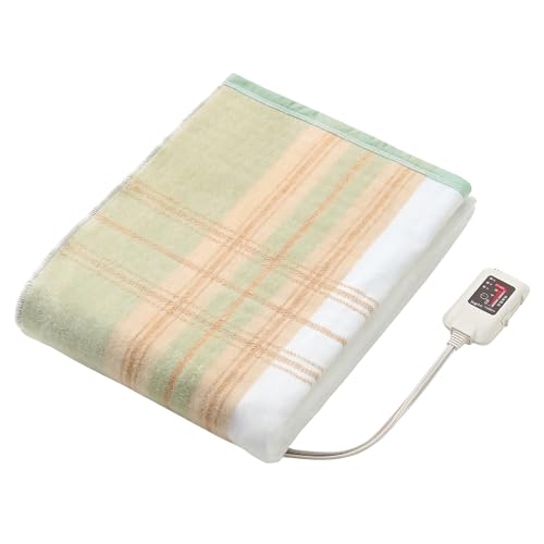 洗える 電気毛布 SB22KW27(G) グリーン