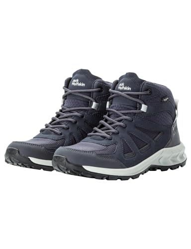 Chaussure de marche imperméable femme Jack Wolfskin Woodland 2 Texapore Mid W