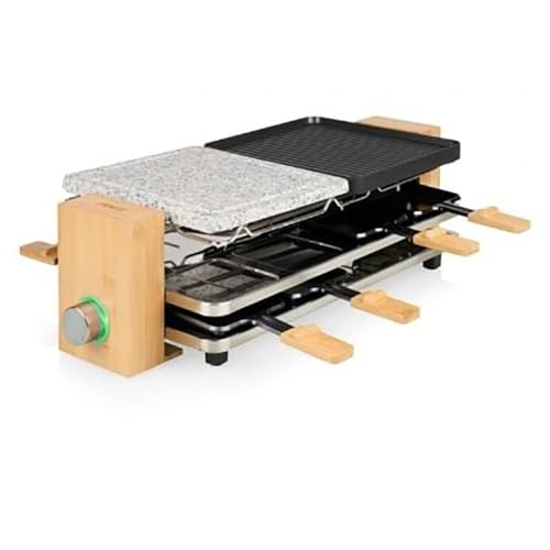 Princess 162635 8 Personas(s) 1300 W Negro, Gris, Madera