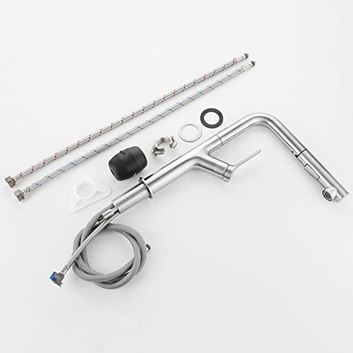 Mitigeur de cuisine flexible avec douchette pour simplifier vos repas - 8