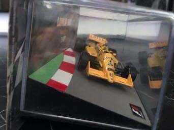 Amazon.co.jp: ロータス 99T アイルトン セナ Ayrton Senna 1/43