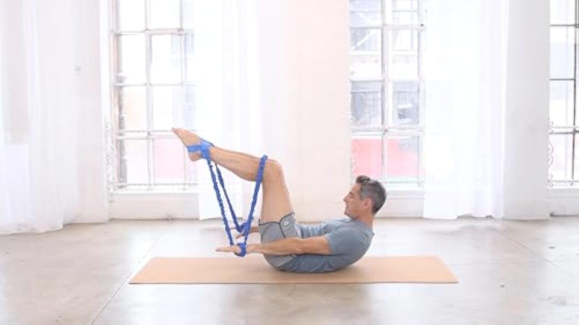 Konnections Fabric Covered Resistance Band Revolutionary Pilates Enhancement Tool for Strength, Flexibility and Precision