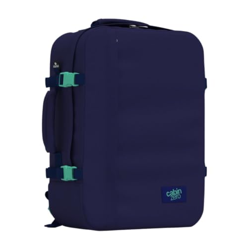 Cabinzero Classic Backpack 44l Plecak Unisex - Dorosły, Niebieski (Deep Ocean), 36x51x19