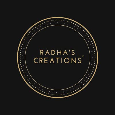 Image of Radha's Creations jewellery GSB mangalorean chain for women one gram gold