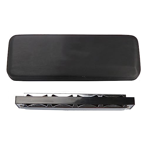 PacuM Harmonica par Instrument Key Harmonica professionnel 21 trous Harpe à double trou avec anches doubles for orgue à bouche d’instrument à son complet Harmonica - Les Beatles, Paul McCartney, John Lennon, RIngo Starr, George Harrison PacuM Harmonica par Instrument Key Harmonica professionnel 21 trous Harpe à double trou avec anches doubles for orgue à bouche d'instrument à son complet Harmonica – Image 4
