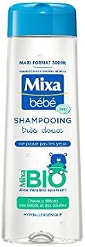 Mixa Mixa Bébé Shampoing Très Doux à l'Aloe Vera Bio Haute Tolérance