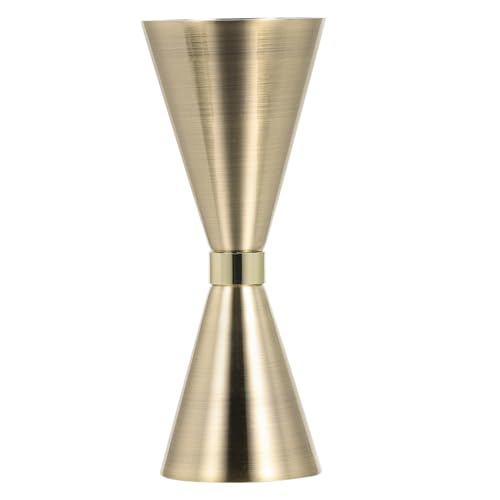 Alipis Stainless Steel Wine Measurer Jigger Cup Cocktail Jigger for Easy Measurement