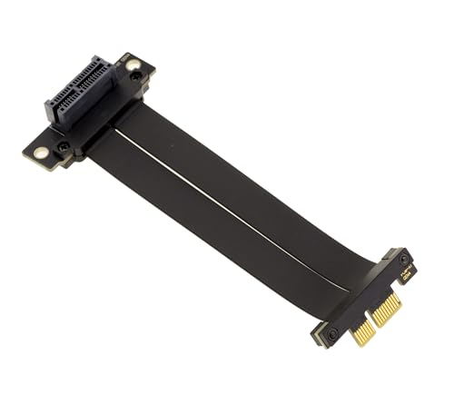 Ya en mundofriki.es: KALEA-INFORMATIQUE Cinta de expansión PCI Express Gen 4.0 de un PCIe x1 macho a uno hembra, ancho de banda de 16 GT/s