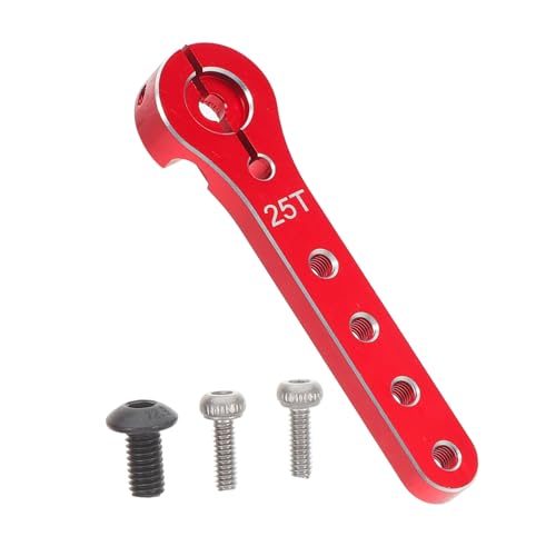 Toyvian Car Rocker Arm Connector Tools Portable Combination Lock Knobs Air Accessories Cable Bracket Cable Holder Controller Stand for Desk Knob Red Aluminum Alloy