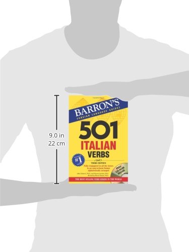 501 Italian Verbs (Barrons Foreign Language Guides) (Italian and English Edition) - Image 3