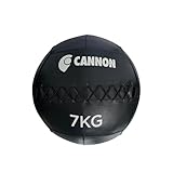 CANNON - Balón Medicinal de Pared 3, 5, 7, 8, 9, 10 o 12 kg. Entrenamiento Funcional, Cruzado y de Tronco, Crossfit, Fitness, Gimnasio (7)