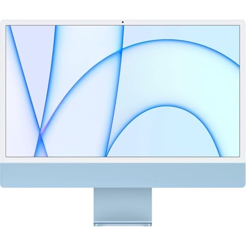 Apple 2021 iMac with Apple M1 Chip, 24-inch, 16GB RAM,