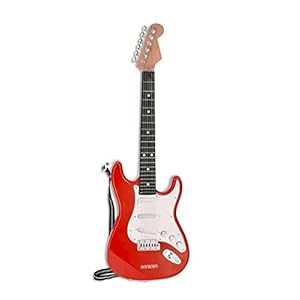 Bontempi 24 1300 Elektronische gitaarrok, rood, 2,54 x 2,54 x 2,54 cm